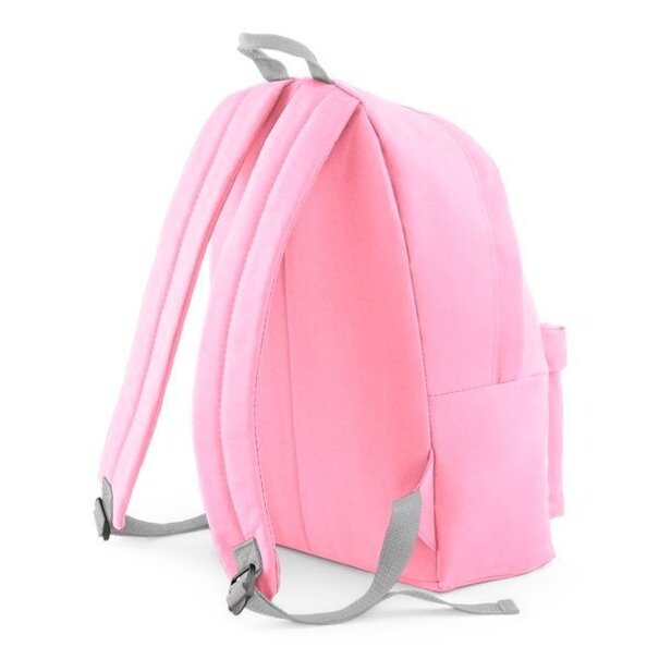 Bagbase | Junior Fashion Rugzak - Classic Pink/Light Grey