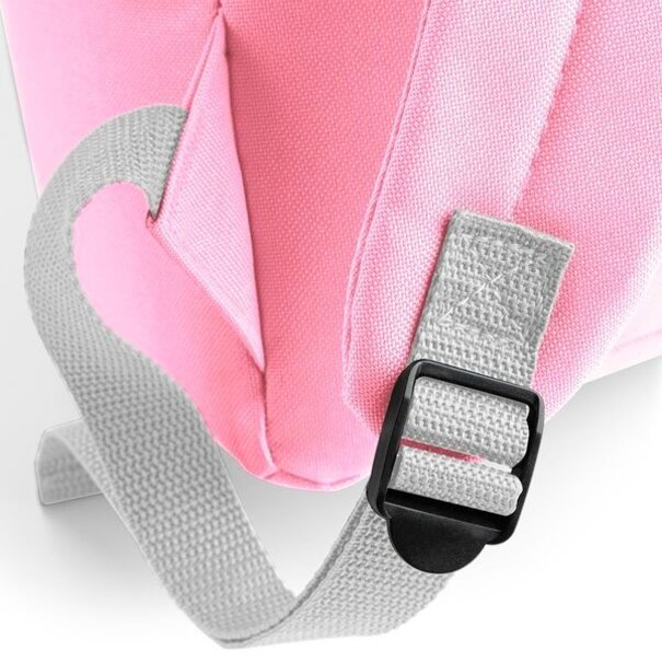 Bagbase | Junior Fashion Rugzak - Classic Pink/Light Grey