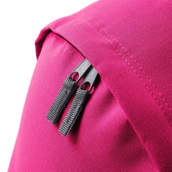 Bagbase | Junior Fashion Rugzak - Fuchsia/Graphite Grey