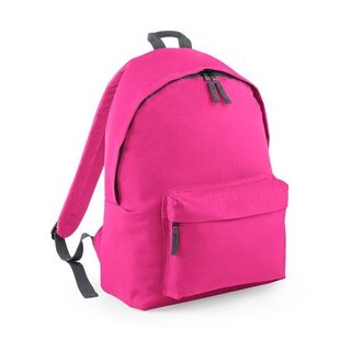 Junior Fashion Rugzak - Fuchsia/Graphite Grey