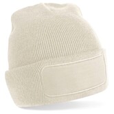 Original Patch Beanie - Almond