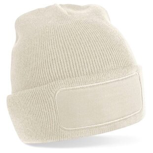 Original Patch Beanie - Almond