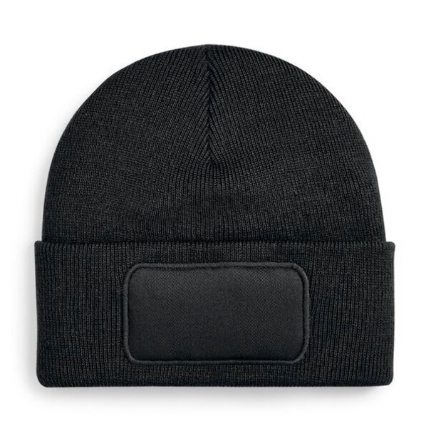 Beechfield | Original Patch Beanie - Black