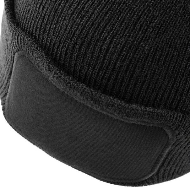 Beechfield | Original Patch Beanie - Black
