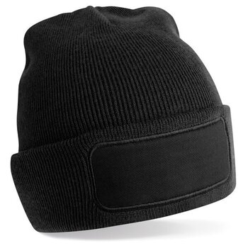 Beechfield | Original Patch Beanie - Black