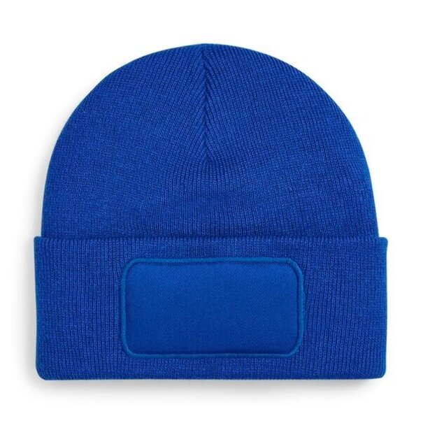 Beechfield | Original Patch Beanie - Bright Royal