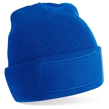 Beechfield | Original Patch Beanie - Bright Royal