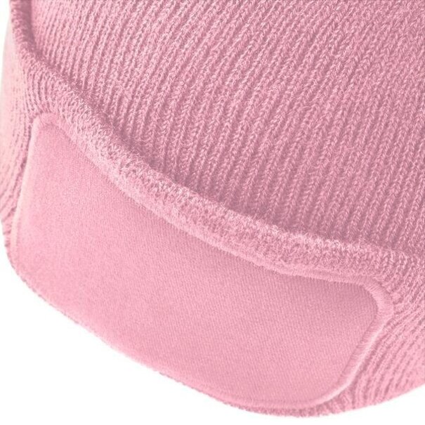 Beechfield | Original Patch Beanie - Dusky Pink