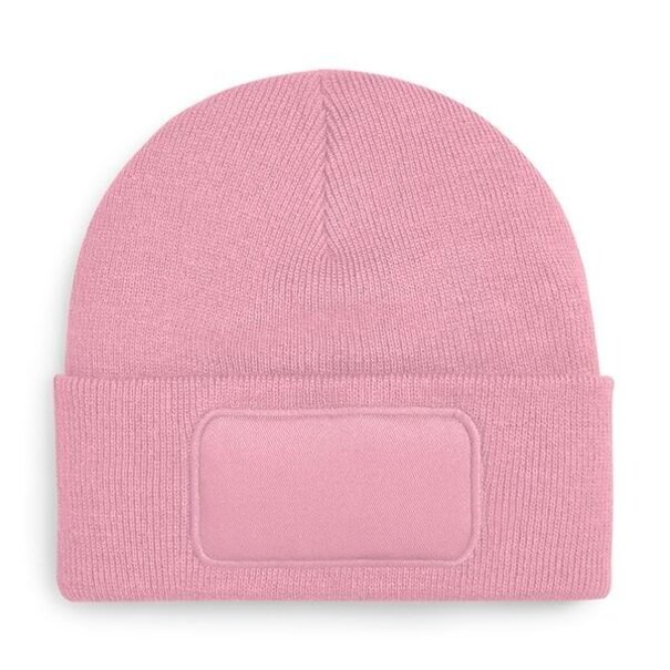 Beechfield | Original Patch Beanie - Dusky Pink
