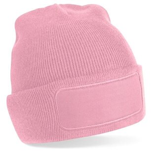 Original Patch Beanie - Dusky Pink