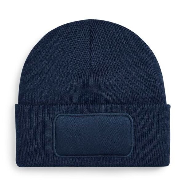 Beechfield | Original Patch Beanie - French Navy
