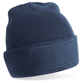 Beechfield | Original Patch Beanie - French Navy
