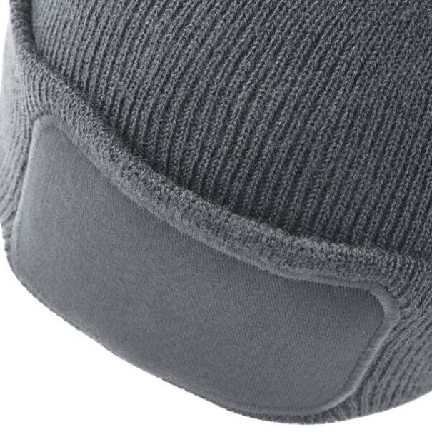 Beechfield | Original Patch Beanie - Graphite Grey