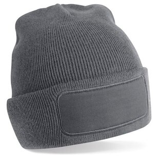Original Patch Beanie - Graphite Grey