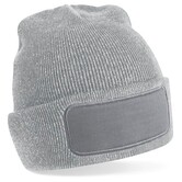 Original Patch Beanie - Heather Grey