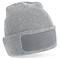 Beechfield | Original Patch Beanie - Heather Grey