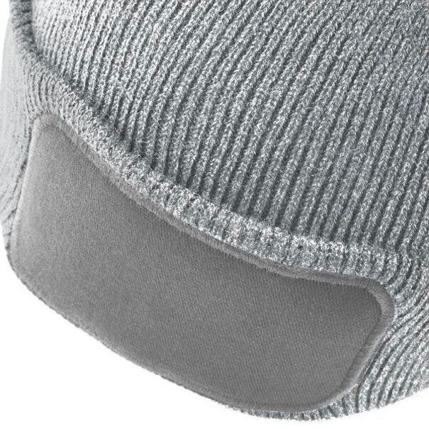 Beechfield | Original Patch Beanie - Heather Grey