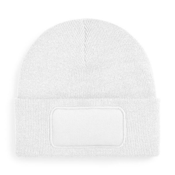 Beechfield | Original Patch Beanie - White
