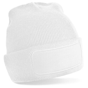 Original Patch Beanie - White