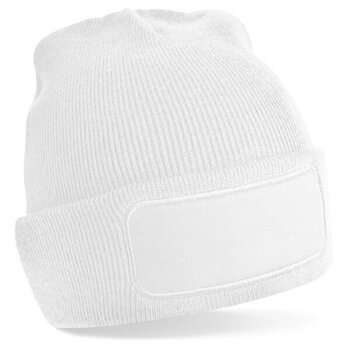 Beechfield | Original Patch Beanie - White