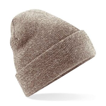 Beechfield | Original Cuffed Beanie - Heather Oatmeal