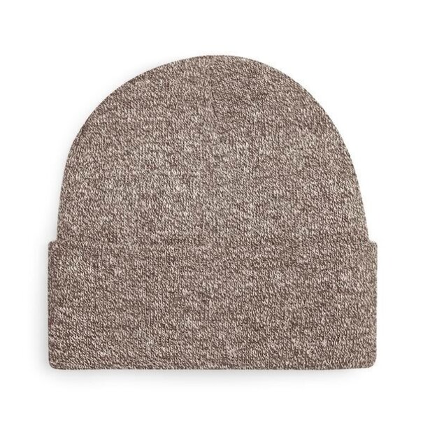 Beechfield | Original Cuffed Beanie - Heather Oatmeal
