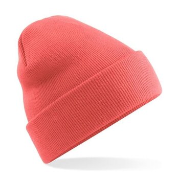 Beechfield | Original Cuffed Beanie - Coral