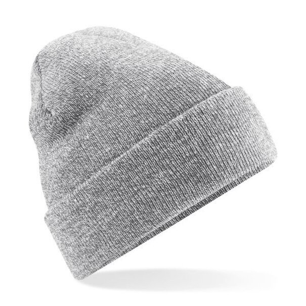 Beechfield | Original Cuffed Beanie - Heather Grey