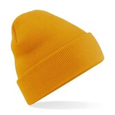 Original Cuffed Beanie - Mustard