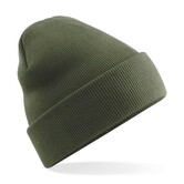 Original Cuffed Beanie - Olive Green