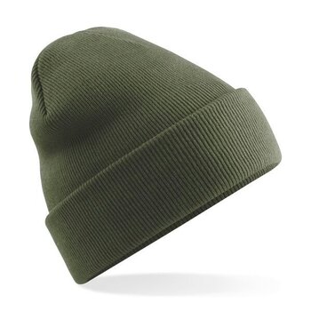 Beechfield | Original Cuffed Beanie - Olive Green