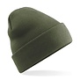 Original Cuffed Beanie - Olive Green