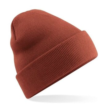 Beechfield | Original Cuffed Beanie - Orange Rust