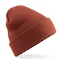 Original Cuffed Beanie - Orange Rust