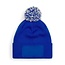 Snowstar Patch Beanie - Bright Royal/ Off white