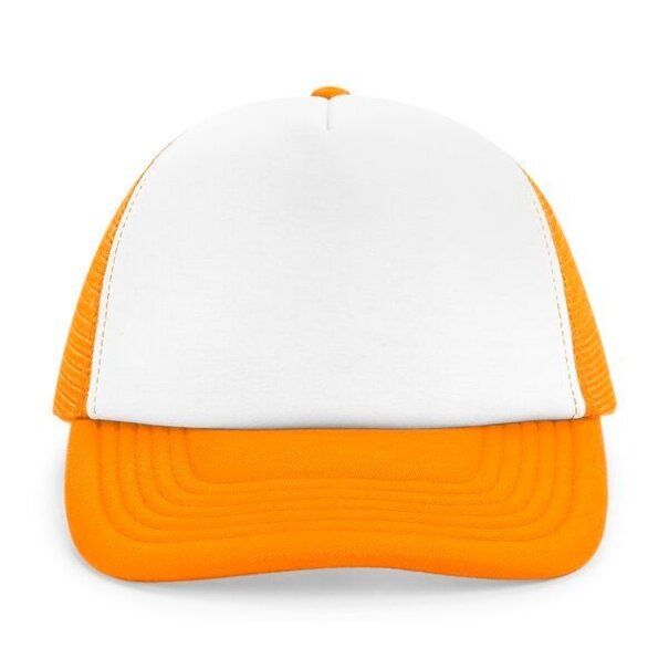Beechfield | Vintage Trucker Cap - Orange & White