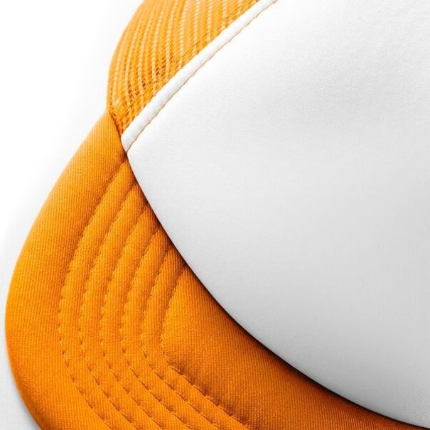 Beechfield | Vintage Trucker Cap - Orange & White