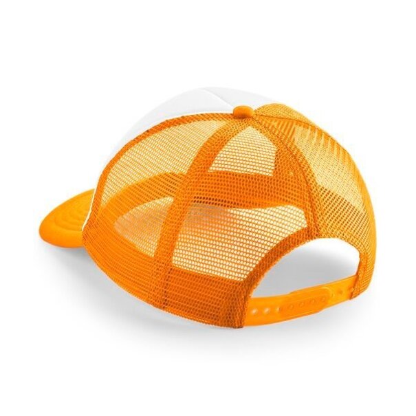 Beechfield | Vintage Trucker Cap - Orange & White