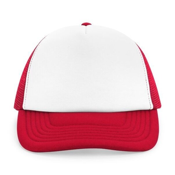 Beechfield | Vintage Trucker Cap - Red & White