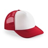 Vintage Trucker Cap - Red & White