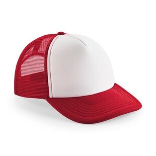 Vintage Trucker Cap - Red & White