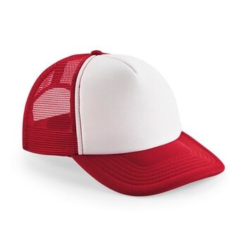 Beechfield | Vintage Trucker Cap - Red & White