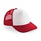 Beechfield | Vintage Trucker Cap - Red & White