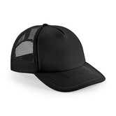 Vintage Trucker Cap - Black & Black