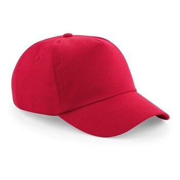Beechfield | Original 5 Panel  - Classic Red