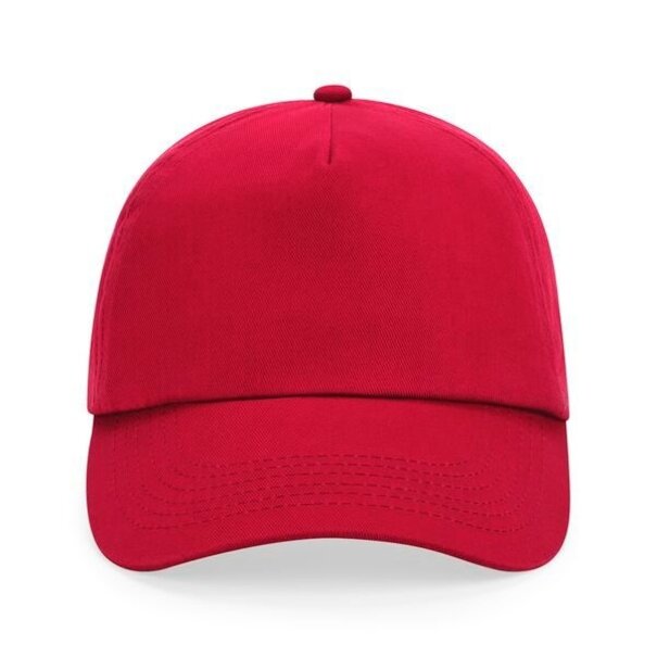 Beechfield | Original 5 Panel  - Classic Red