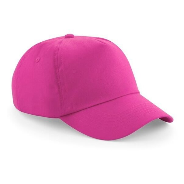 Beechfield | Original 5 Panel  - Fuchsia