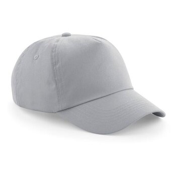Beechfield | Original 5 Panel  - Light Grey