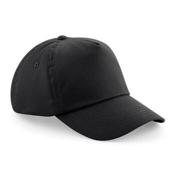 Beechfield | Junior Original 5 Panel  - Black