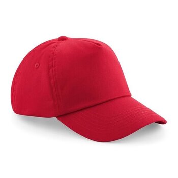 Beechfield | Junior Original 5 Panel  - Classic Red